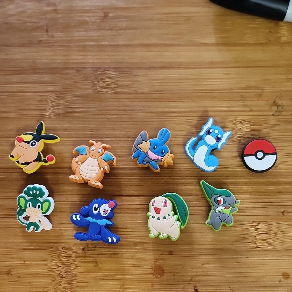 Pokemon Black and Blue Small Pet Toys